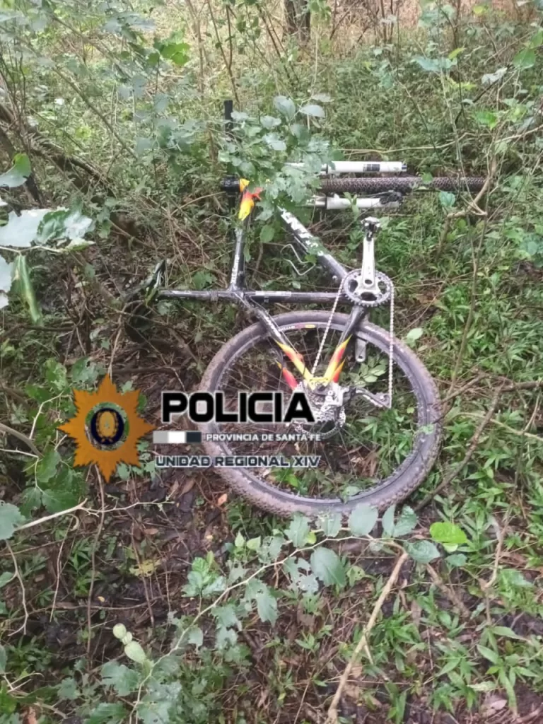Otra bicicleta recuperada tras un robo en San Javier
