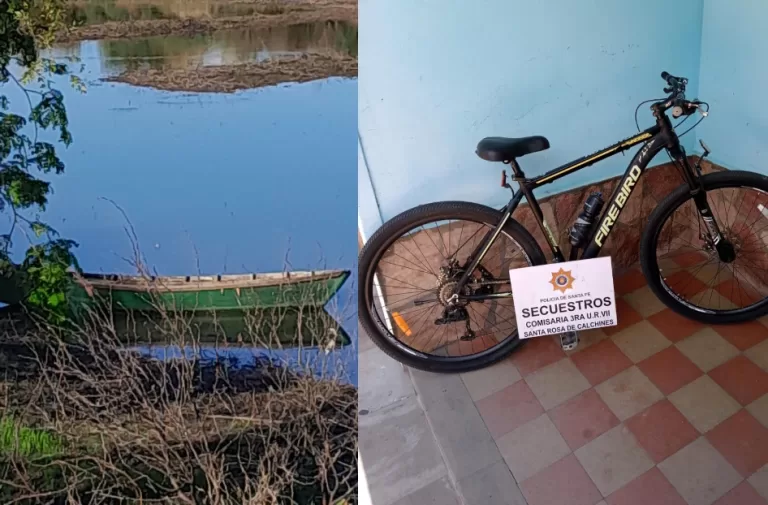 BICI Y CAONA RECUPERADA