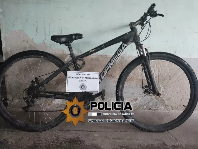 Bici recupersda Alejandra