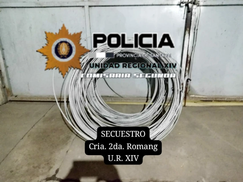 Romang: Procedimiento por cables robados