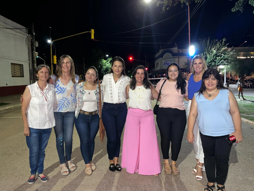Conmemoración del día mundial de la mujer