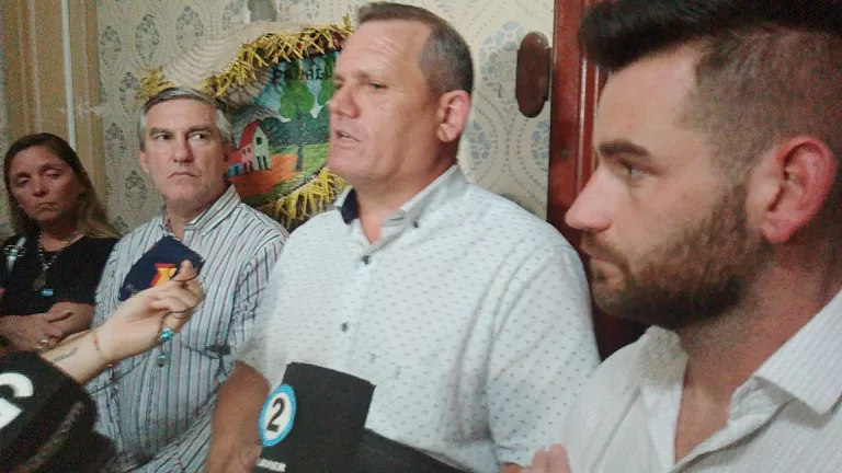Reunión multisectorial por delitos rurales en la Casa del Senado
