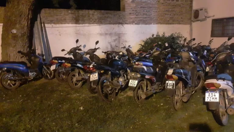 MOTOS SECUESTRADAS