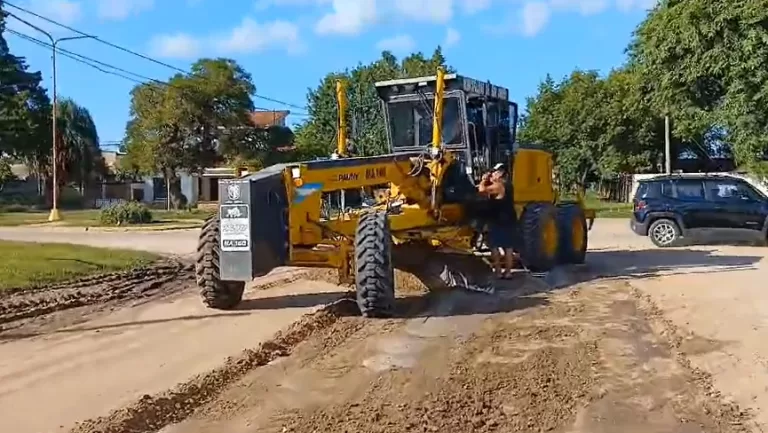 Mejorado en Hipólito Yrigoyen y calles del Fonavi