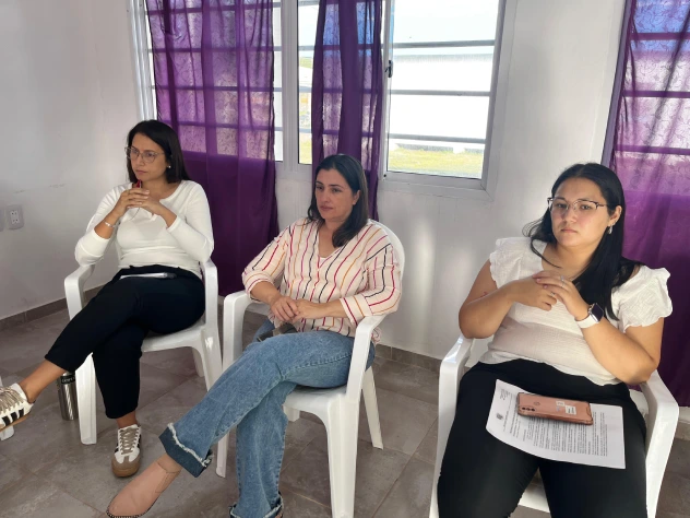 Reunión violencia de genero 1