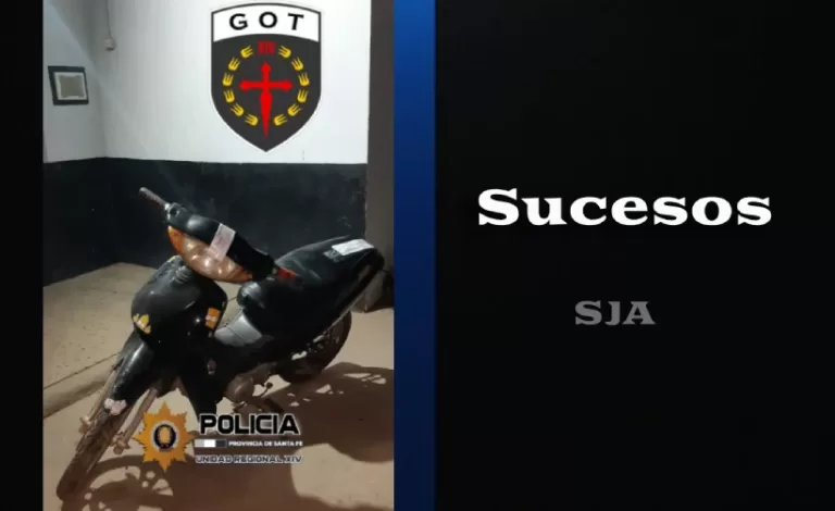 Dos menores intentaron robar una moto y fueron aprehendidos
