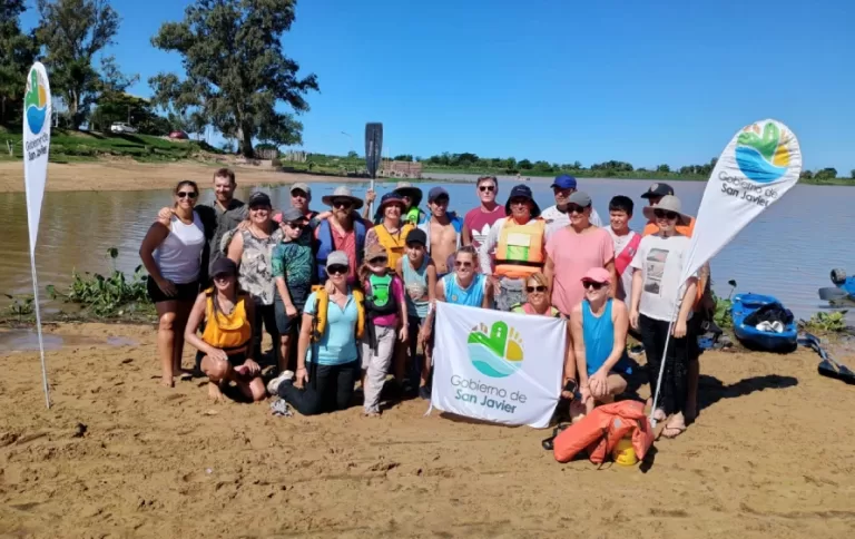 VI Travesía en Kayak