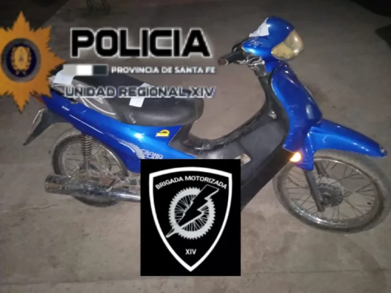 moto secuestrada 1
