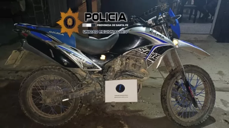 MOTO SECUESTRADA 1