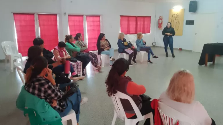 módulo 1 de "Mujeres y disidencias"