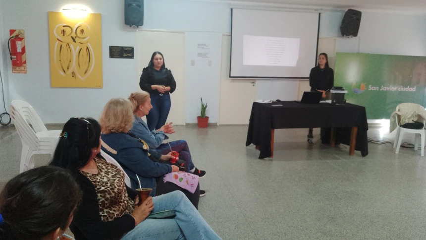 módulo 1 de "Mujeres y disidencias"