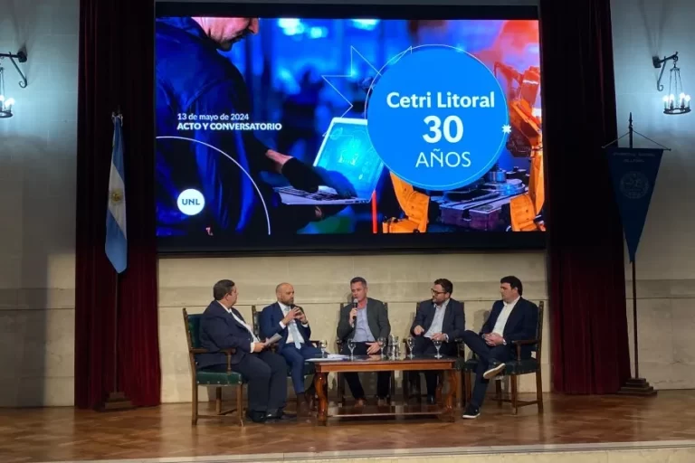 La Municipalidad de San Javier en los 30 años del CETRI litoral