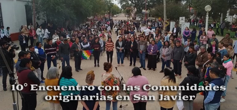 10° Encuentro con las Comunidades originarias en San Javier