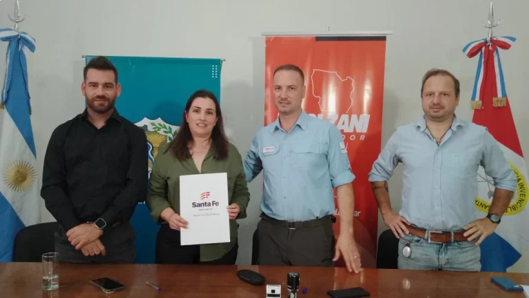 Firma de convenios Enrico 1