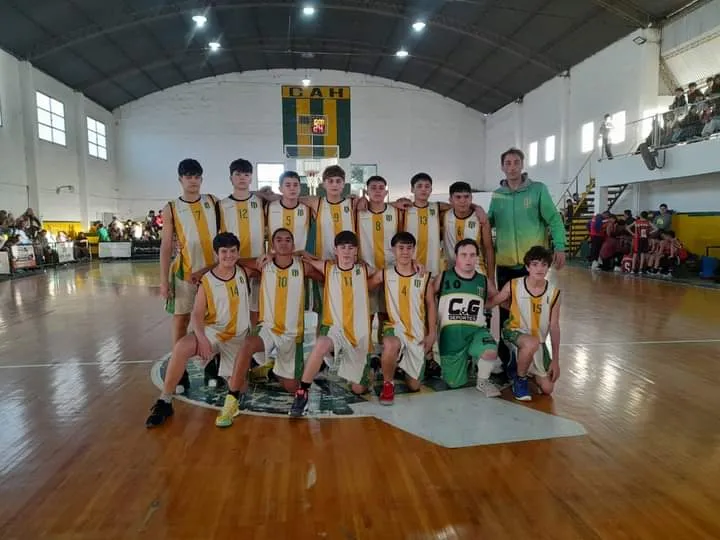Inferiores Club Huracán de San Javier basquet