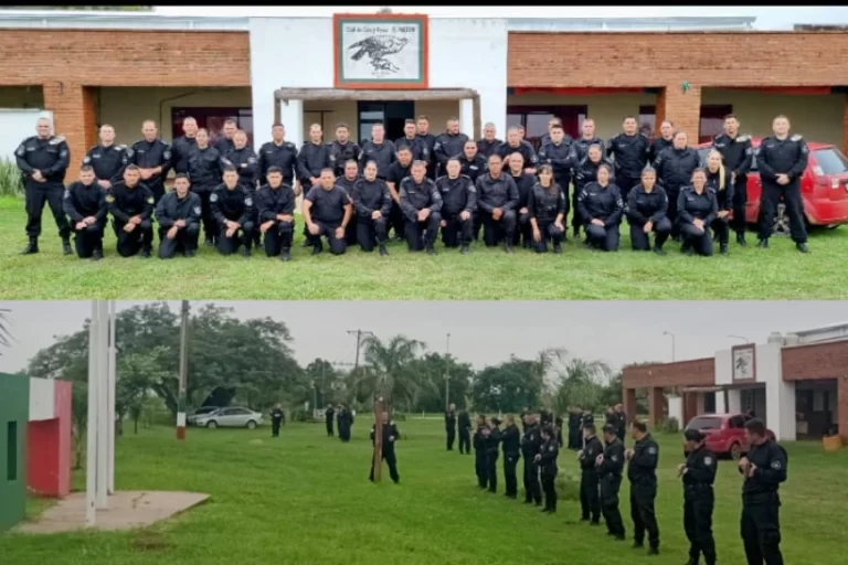 Helvecia: Jornada de actualización en uso y manejo de arma corta