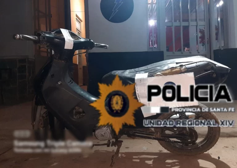 MOTO SECUESTRADA 1