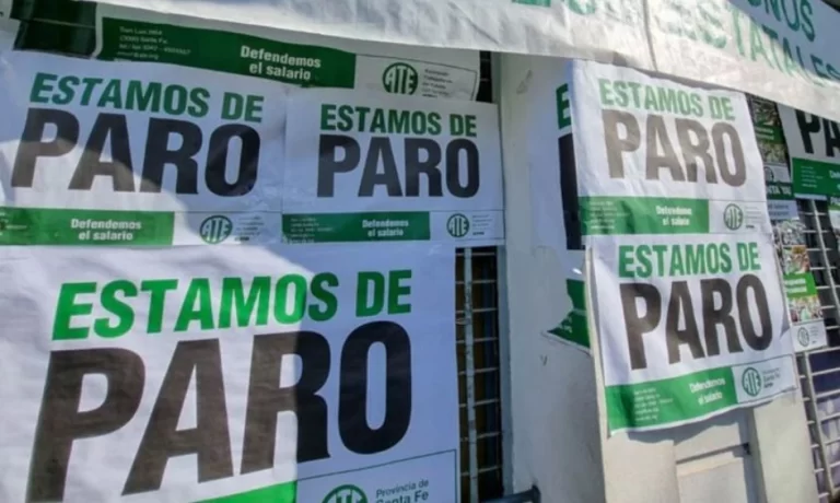 PARO DE ATE