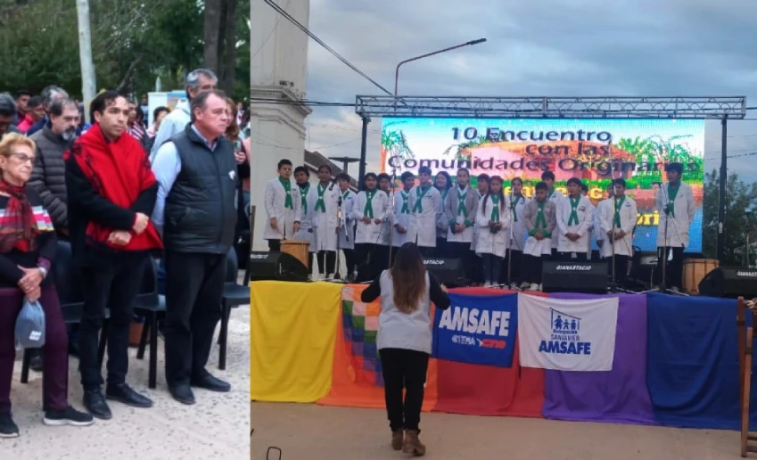 El Concejal Simil participó del Encuentro de Comunidades Originarias