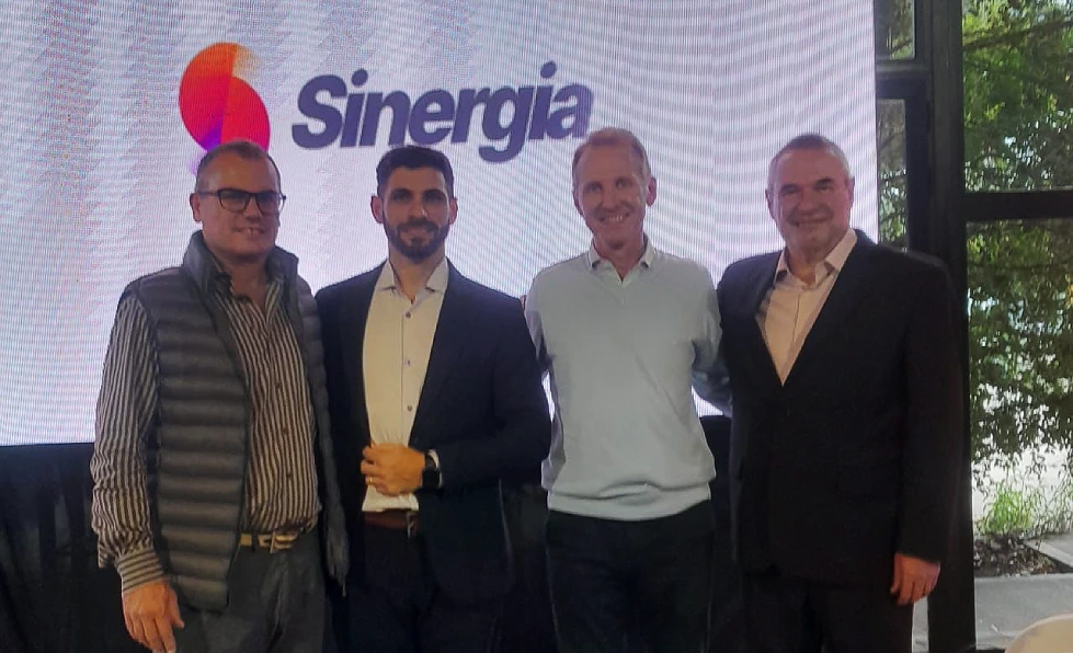 El municipio de San Javier en el lanzamiento de "Sinergia"