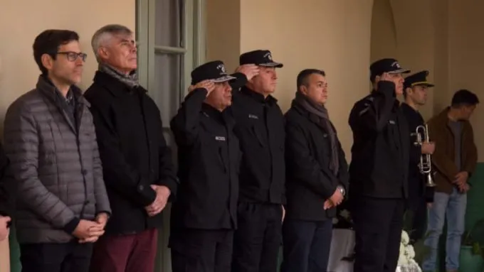 Helvecia: Acto por el "Día del Policía caído en cumplimiento del deber"
