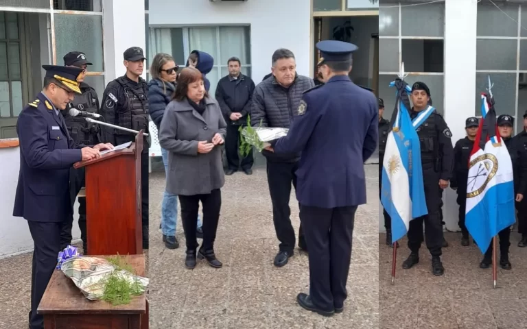 San Javier: "Día del Policía caído en cumplimiento del deber"