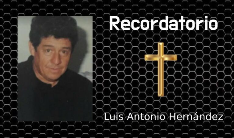 RECORDATORIO LUIS HERNANDEZ_11zon