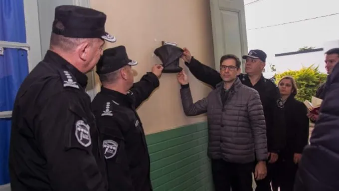 Helvecia: Acto por el "Día del Policía caído en cumplimiento del deber"