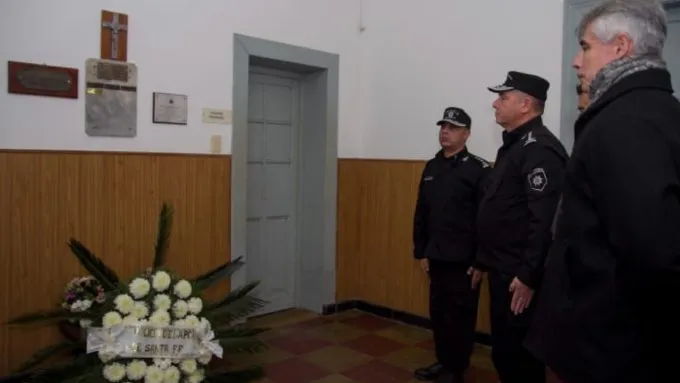 Helvecia: Acto por el "Día del Policía caído en cumplimiento del deber"