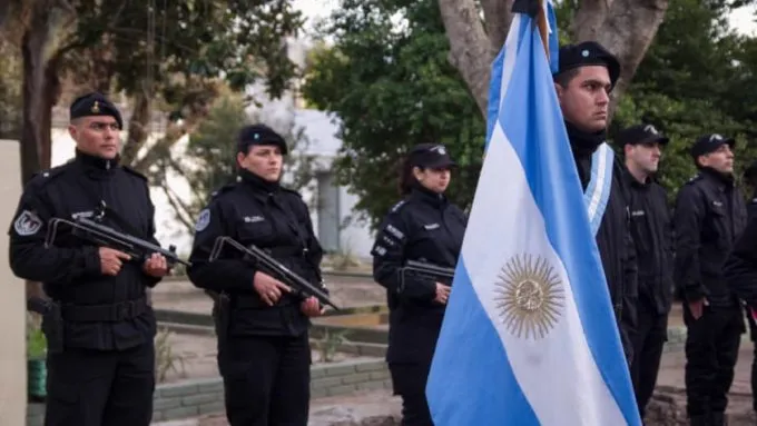 Helvecia: Acto por el "Día del Policía caído en cumplimiento del deber"