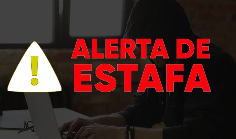 ALERTA DE ESTAFAS
