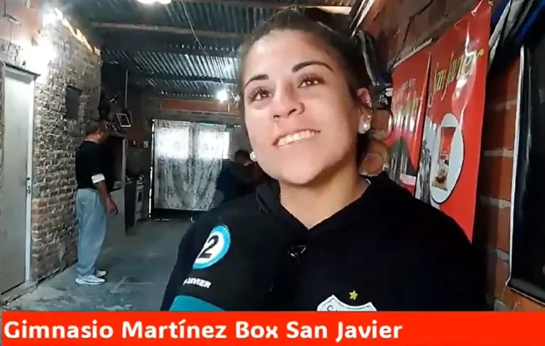 Box: Emilce Chelini en la final del Campeonato Santafesino