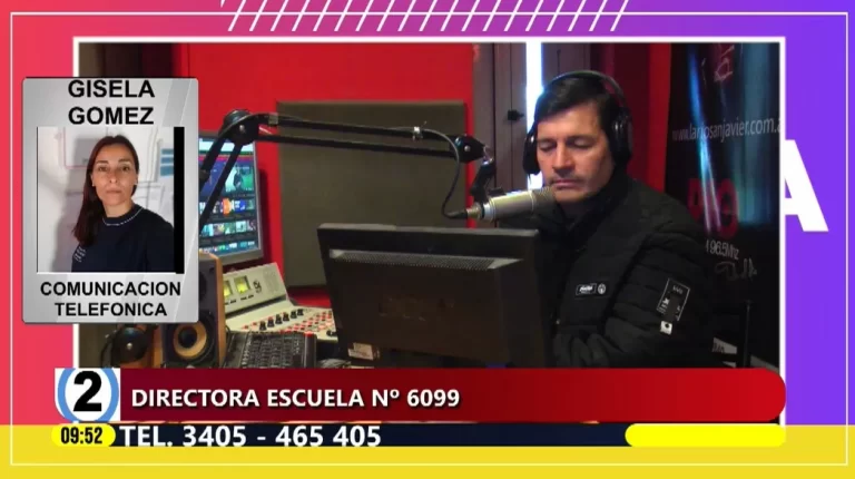 NOTA CON GISELA GOMEZ