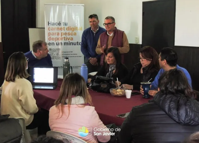 San Javier: Capacitación para personal de puertos de fiscalización