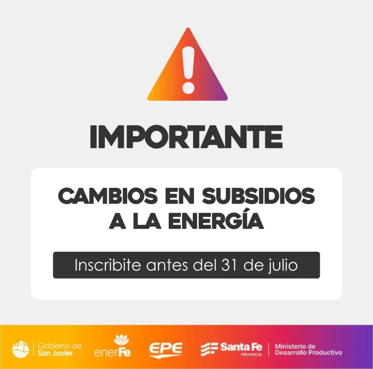 SUBSIDIO ENERGIA