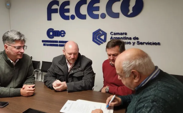 Convenio entre Fececo y CaCESFe para impulsar el comercio Internacional en Santa Fe