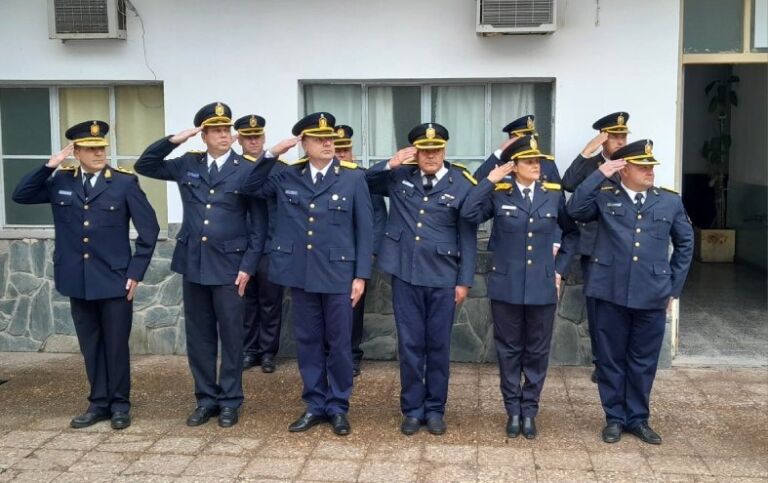 San Javier: Conmemoraron 160° años de la institucionalización de la policía