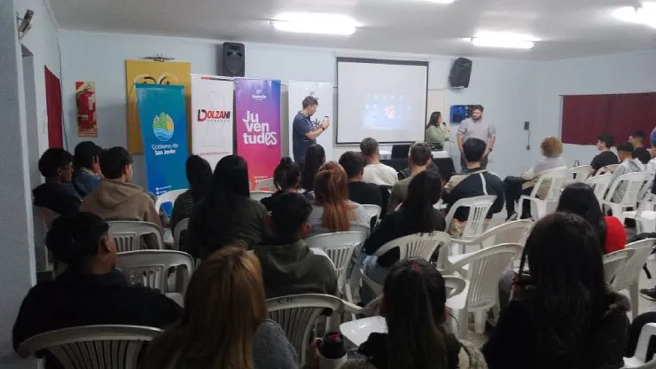 EUREKA tuvo su presentación en San Javier