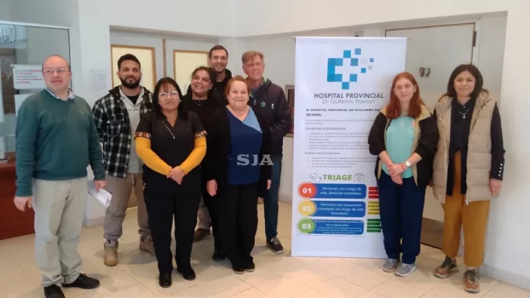 Comenzó la atención por Triage en el hospital de San Javier