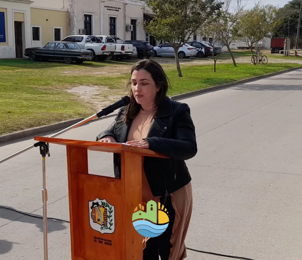 Se celebró el 40 aniversario de bomberos voluntarios de San Javier