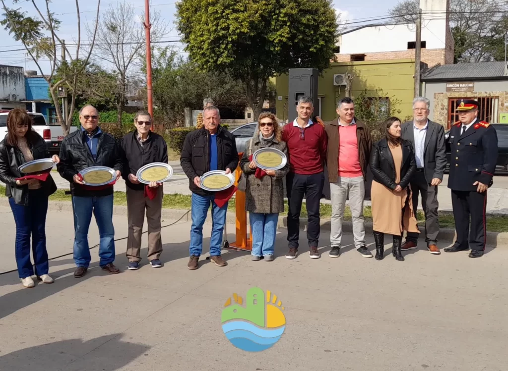 Se celebró el 40 aniversario de bomberos voluntarios de San Javier