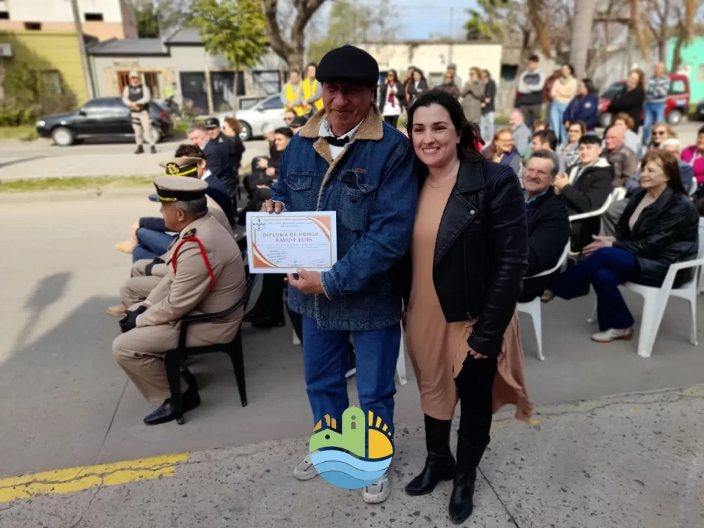 Se celebró el 40 aniversario de bomberos voluntarios de San Javier