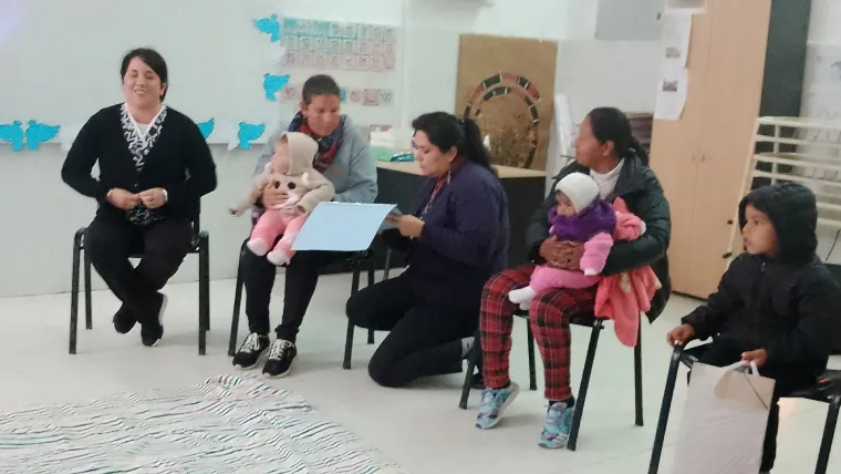 CHARLA TALLER MI BEBE Y YO (1)
