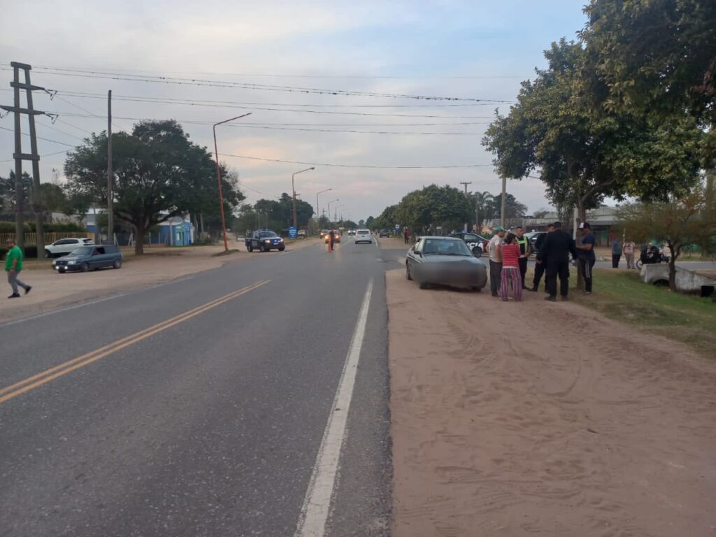 Falleció un joven luego de un accidente en Santa Rosa de Calchines