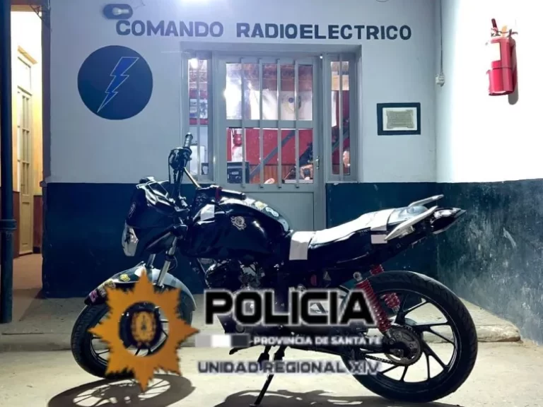 MOTO SECUESTRADA 1