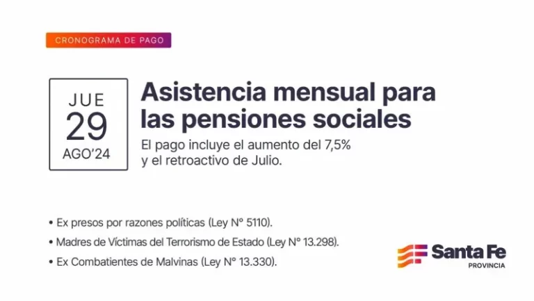 PENSIONES DE JULIO