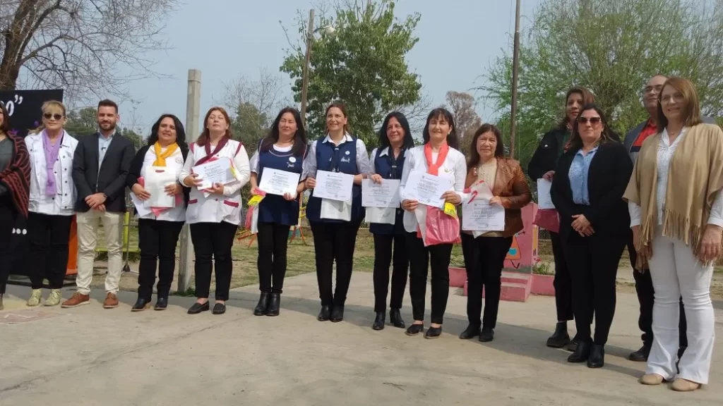 San Javier: Homenaje a Sarmiento y acto por el día del Maestro