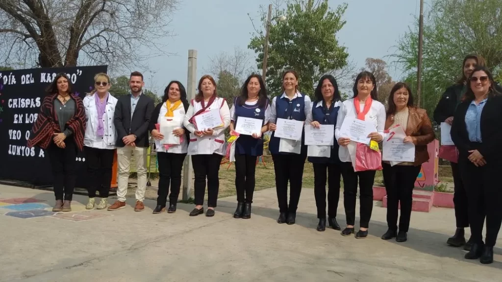 San Javier: Homenaje a Sarmiento y acto por el día del Maestro