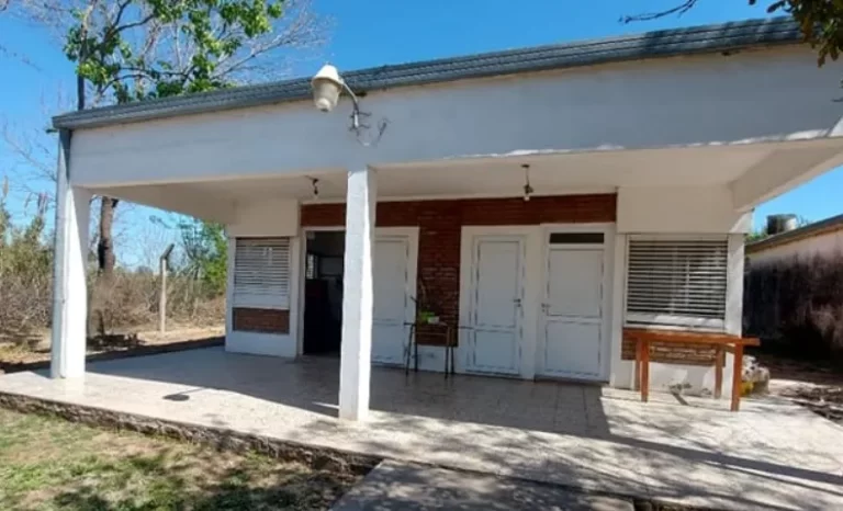 Obras terminadas en el Centro de Salud de Colonia La Criolla