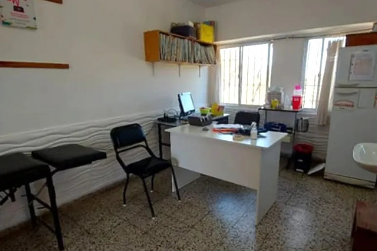 Obras terminadas en el Centro de Salud de Colonia La Criolla